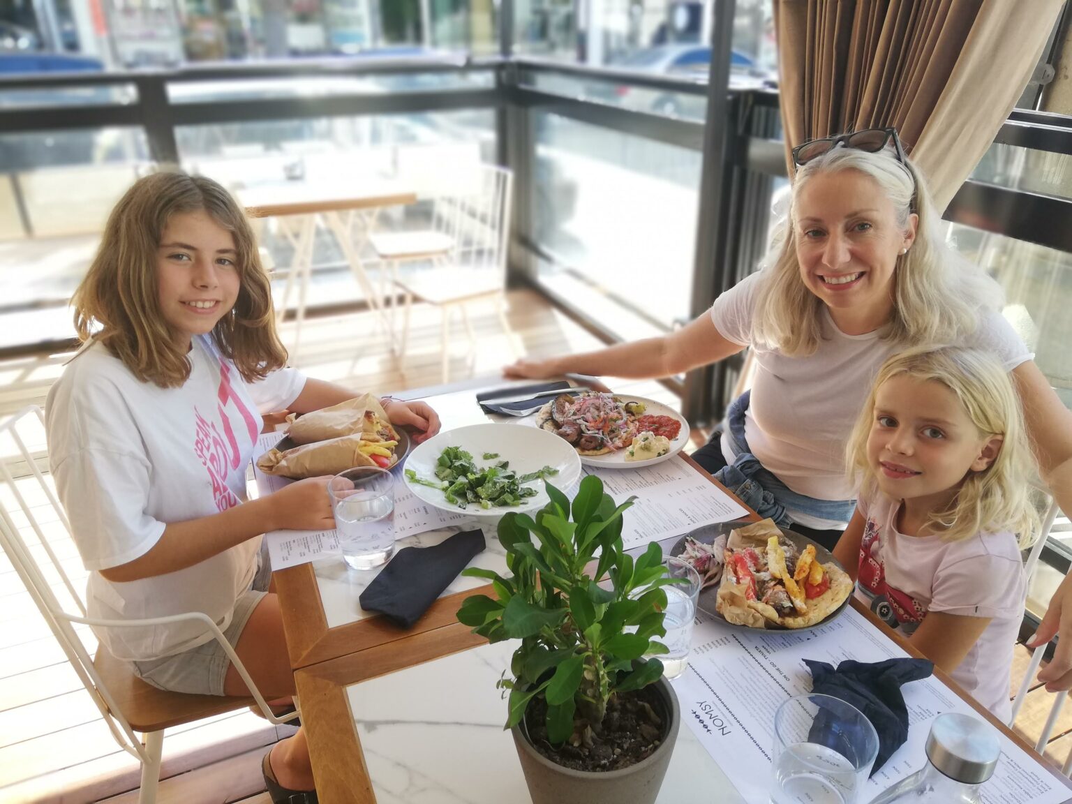 Kid Friendly Restaurants in Athens