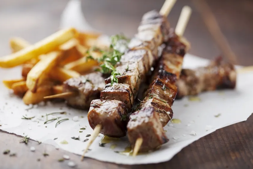 small souvlaki