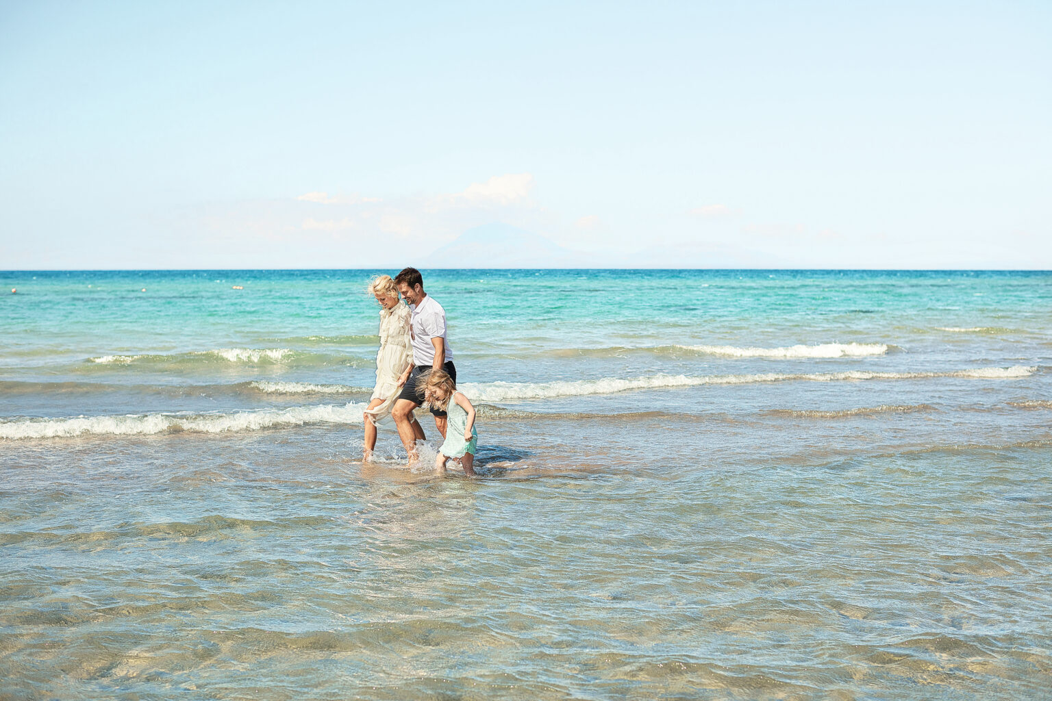 Greece Family Holidays © Grecotel & Resorts | La Riviera & Aqua Park Children love nature, so they will relish playing on the beach