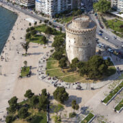Thessaloniki with Kids - Things to see and do - Family Experiences Blog - White tower - waterfront