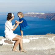 Santorini island with kids Family Experiences Blog