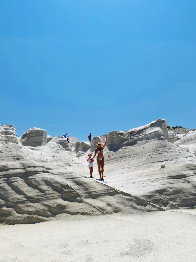 Beaches in Milos Island