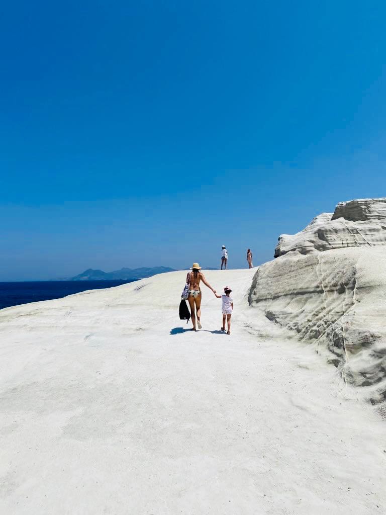 Beaches in Milos Island