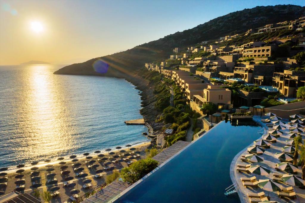 best family hotels in Elounda and Agios Nikolaos in East Crete, Greece | Family Experiences Blog