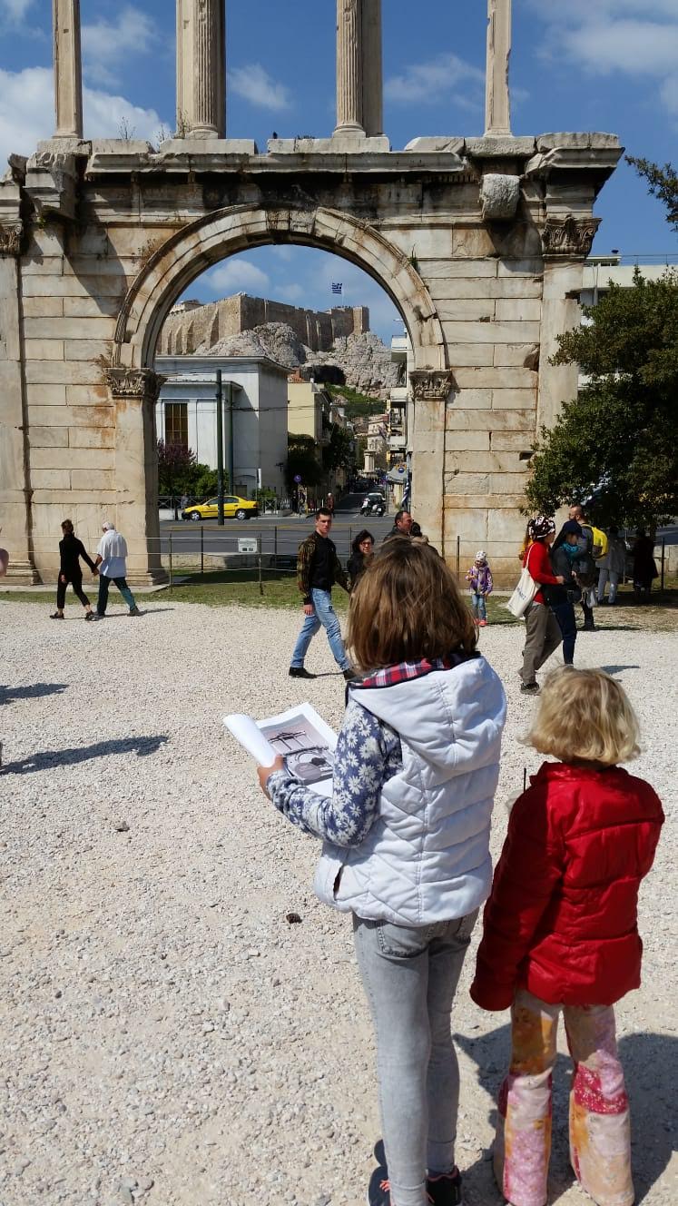 archaeological sites and museums in Athens for kids