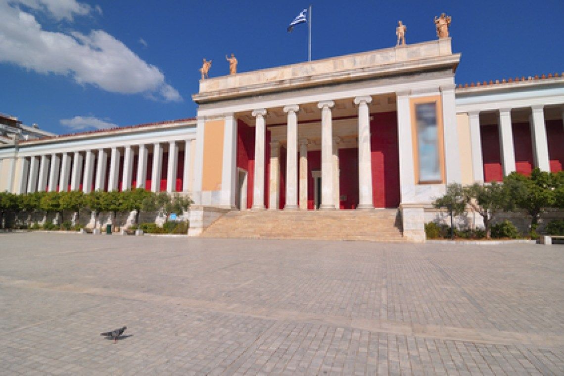 archaeological sites and museums in Athens for kids