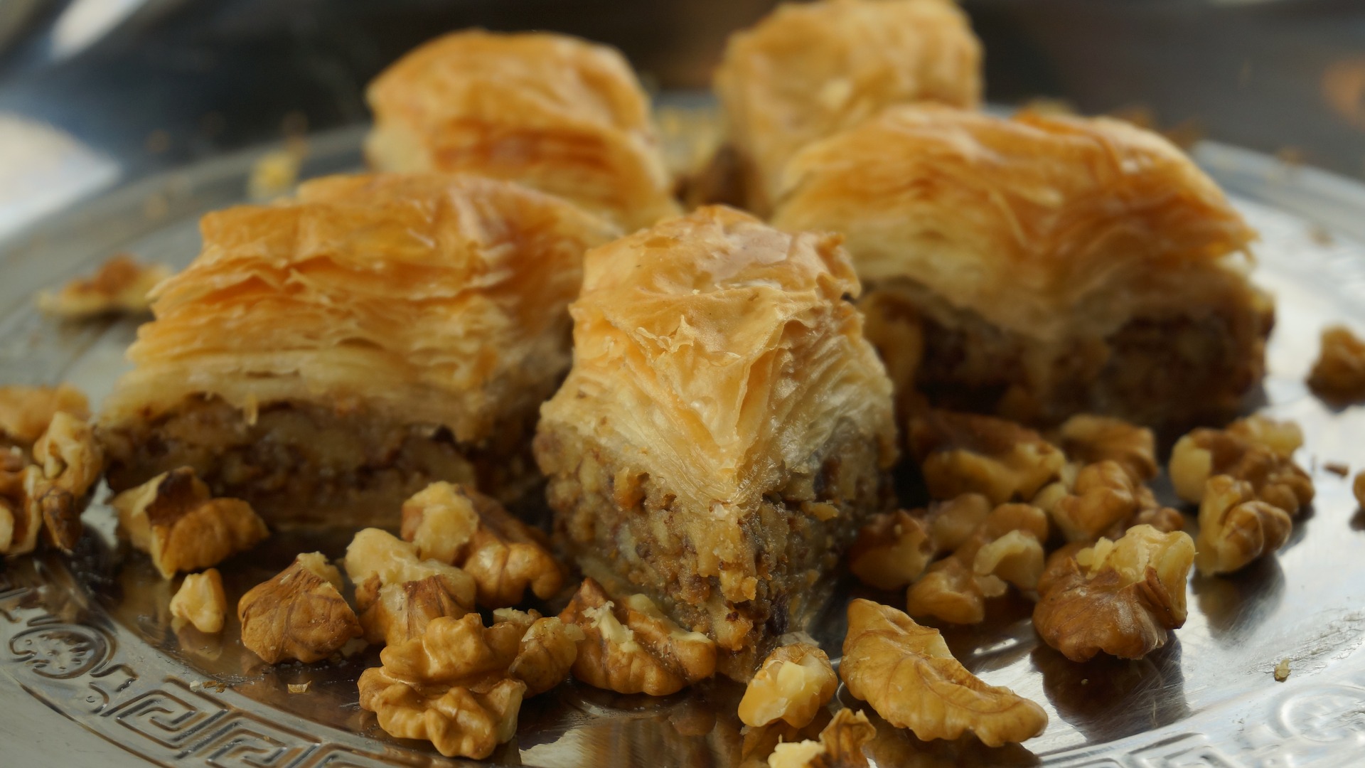 Baklava greek dessert workshop PXB