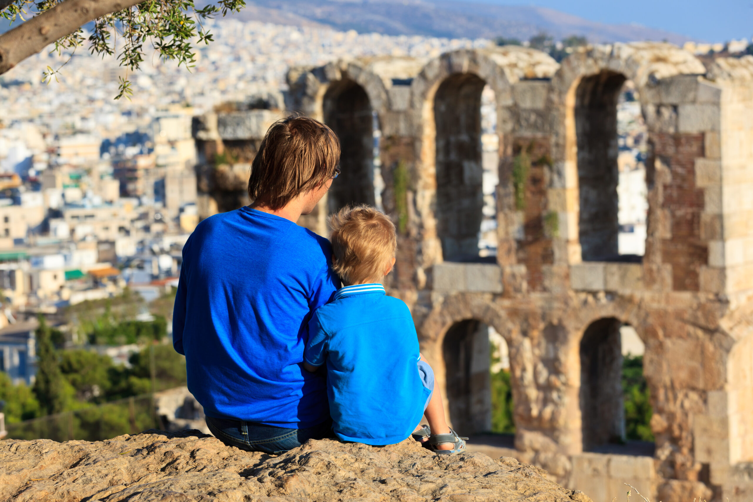 Kids Love Greece Family 3 scaled