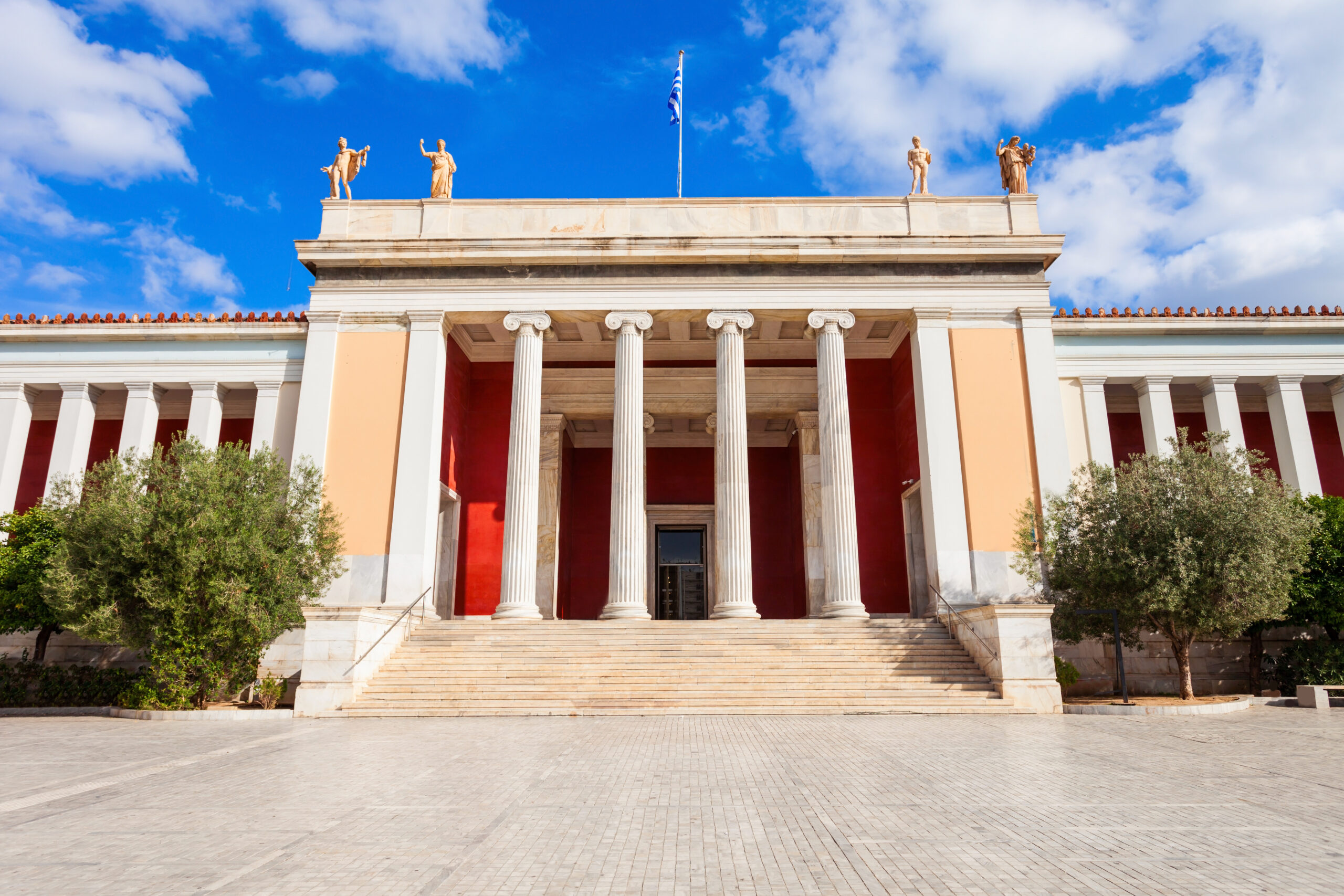 National archeological museum front SH scaled