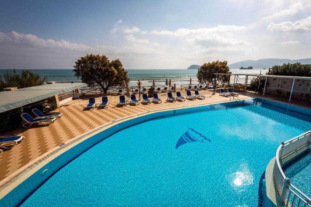 mediteranean beach resort zante