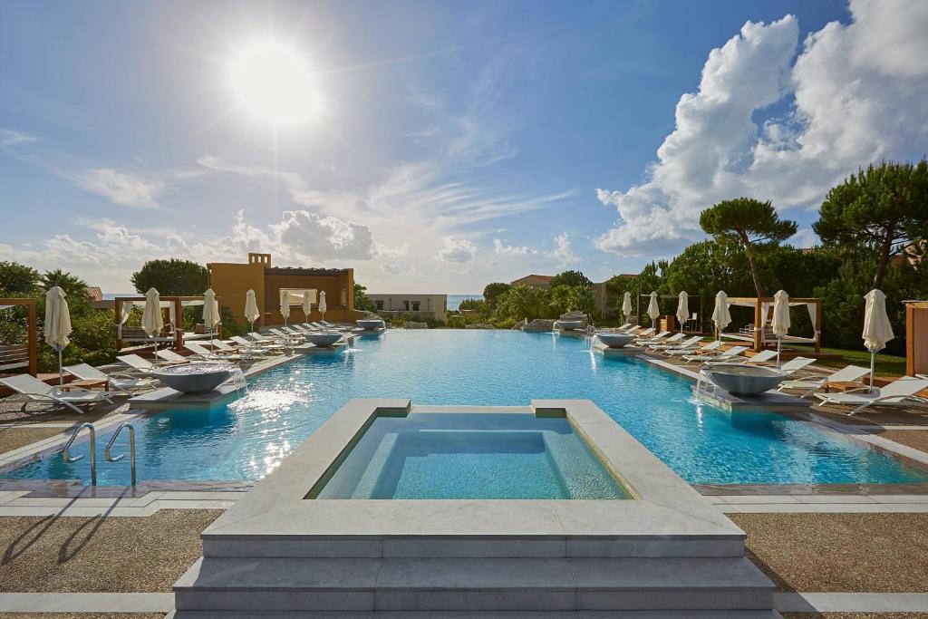Costa Navarino Greece, Westin Costa Navarino Resort Pool, Family Friendly Luxury Resort