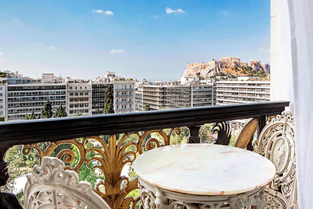 The Grande Bretagne Hotel in Athens for families