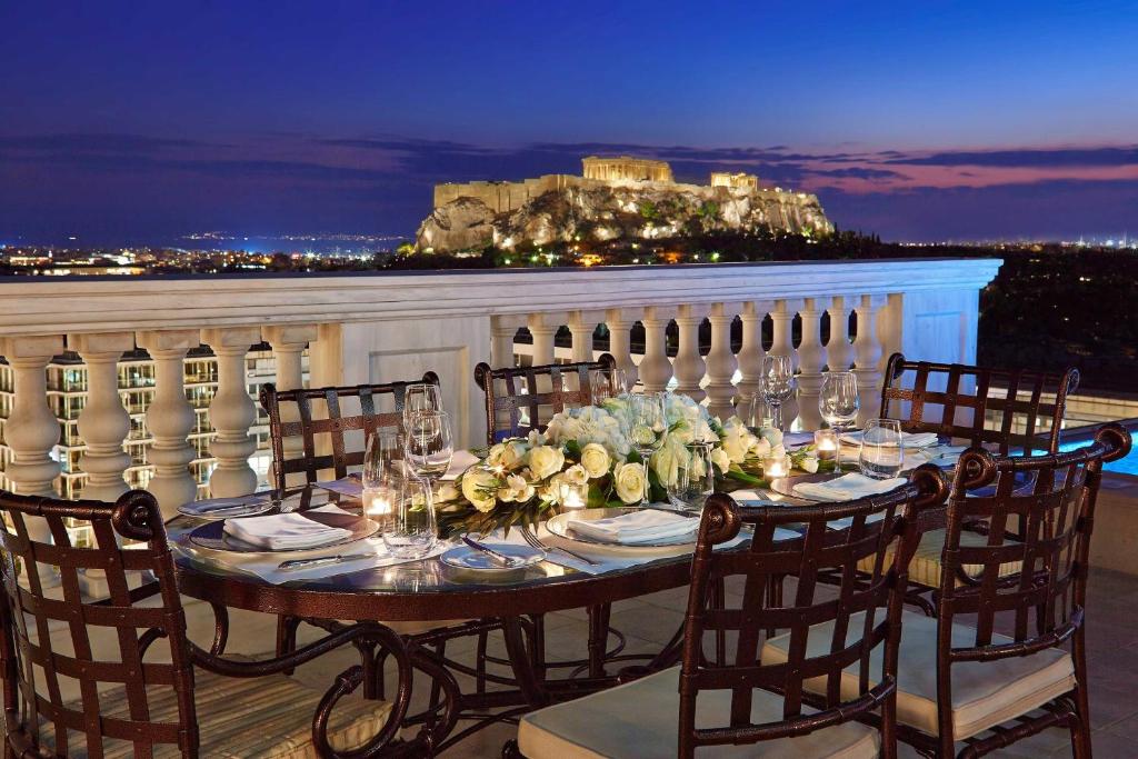 The Grande Bretagne Hotel in Athens for families