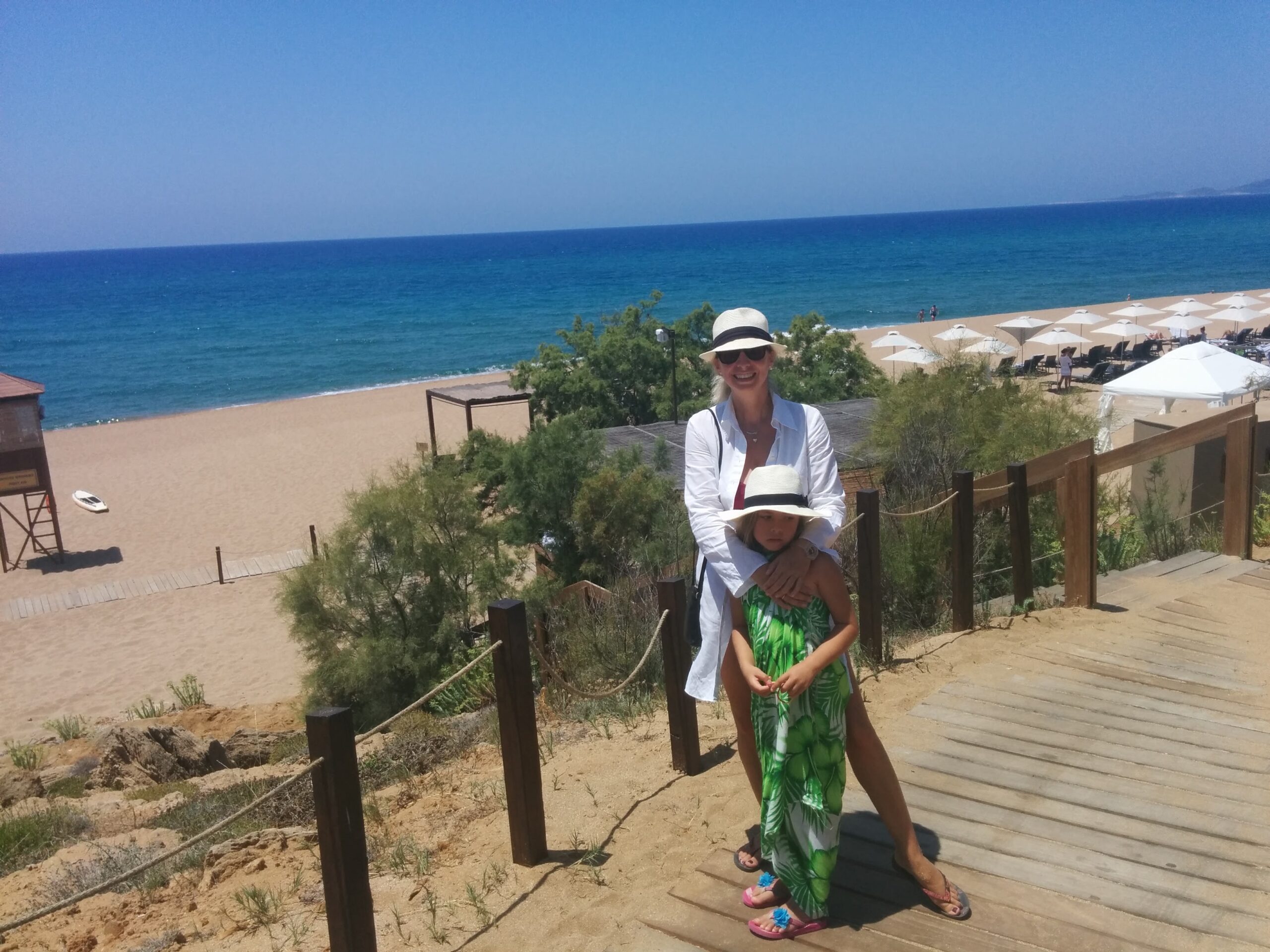 Costa Navarino Greece, The Westing Costa Navarino, Beach and View, Family Experiences Blog