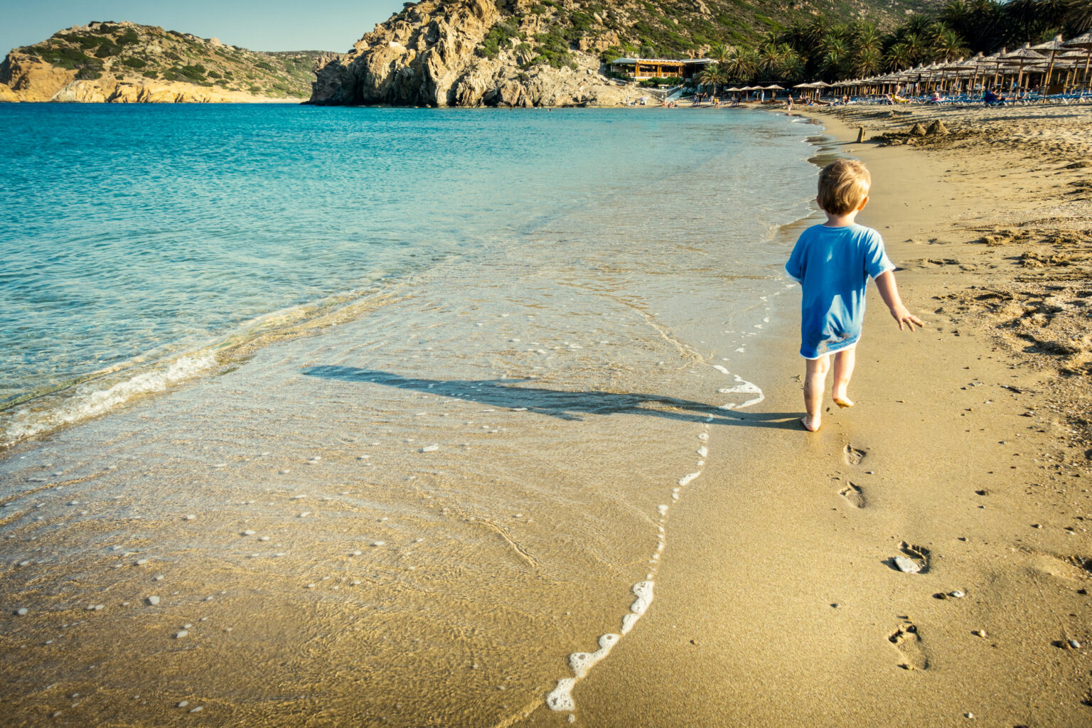 Best Greek islands for families