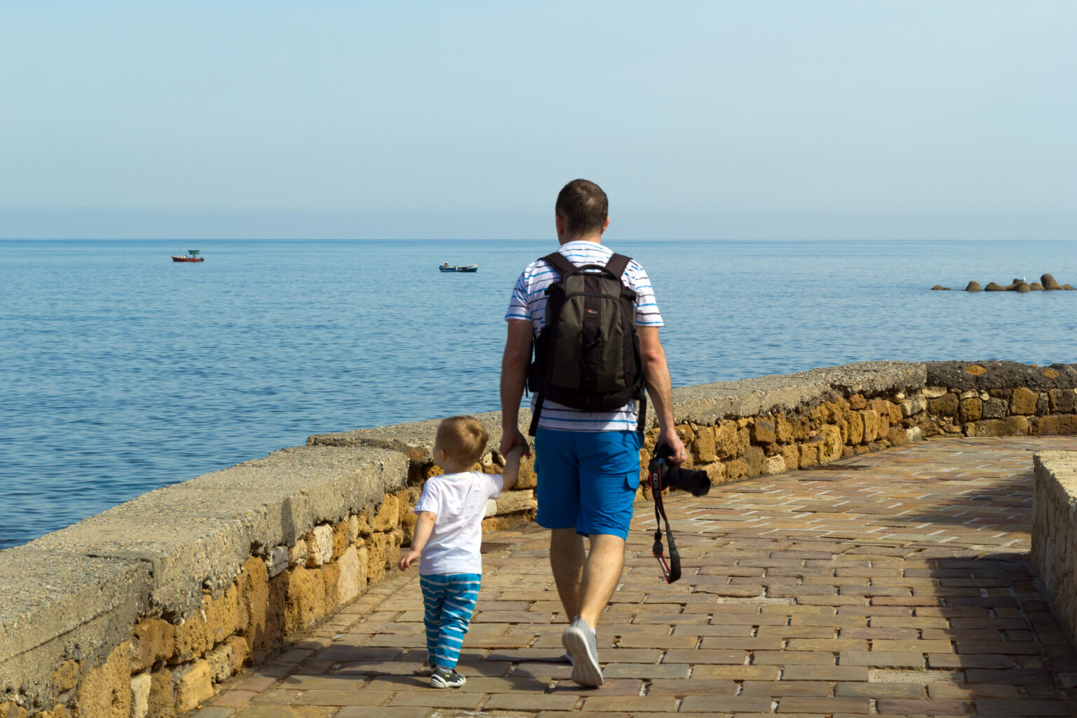 Family Travel in Greece