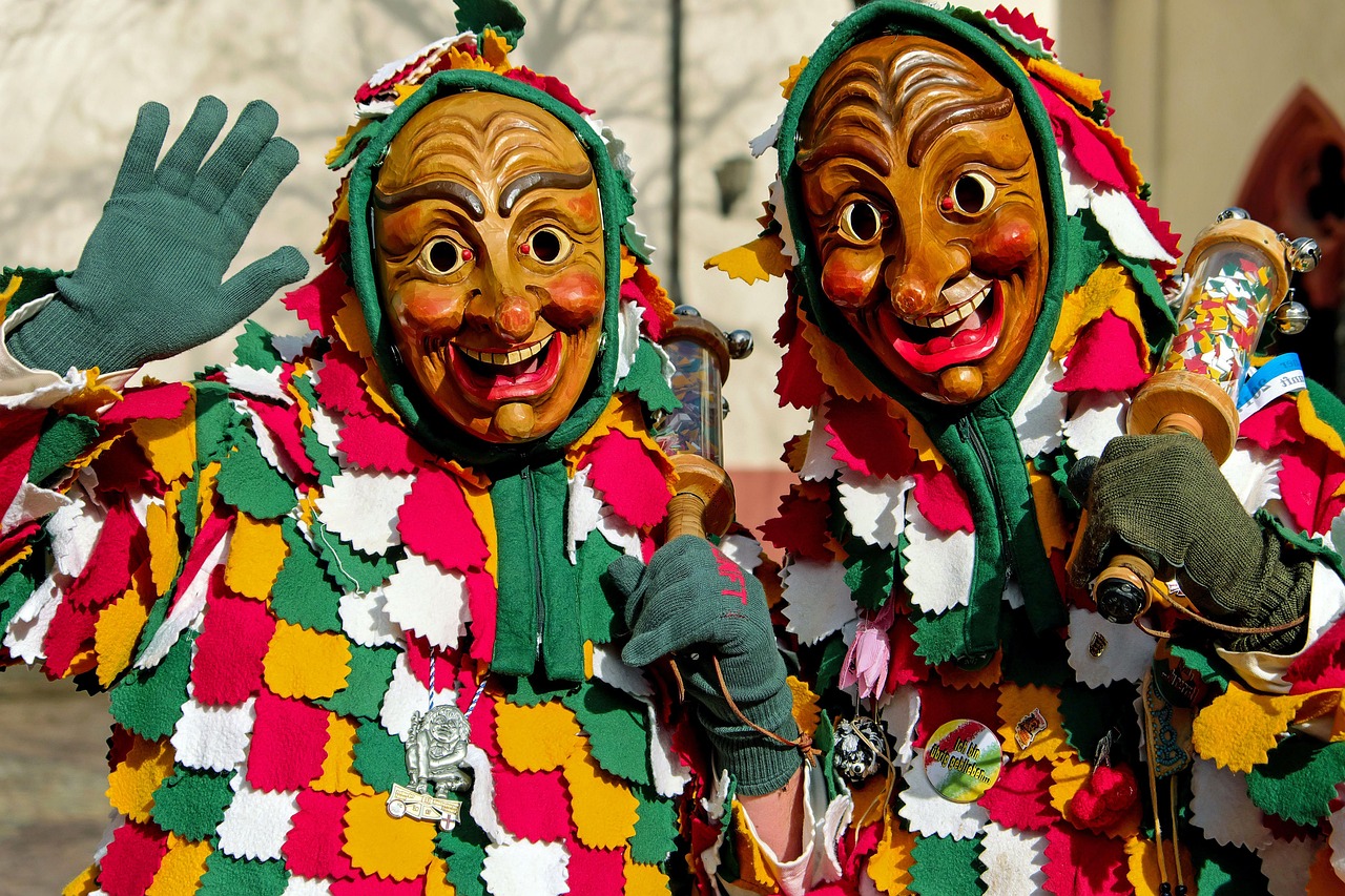 carnival masks 