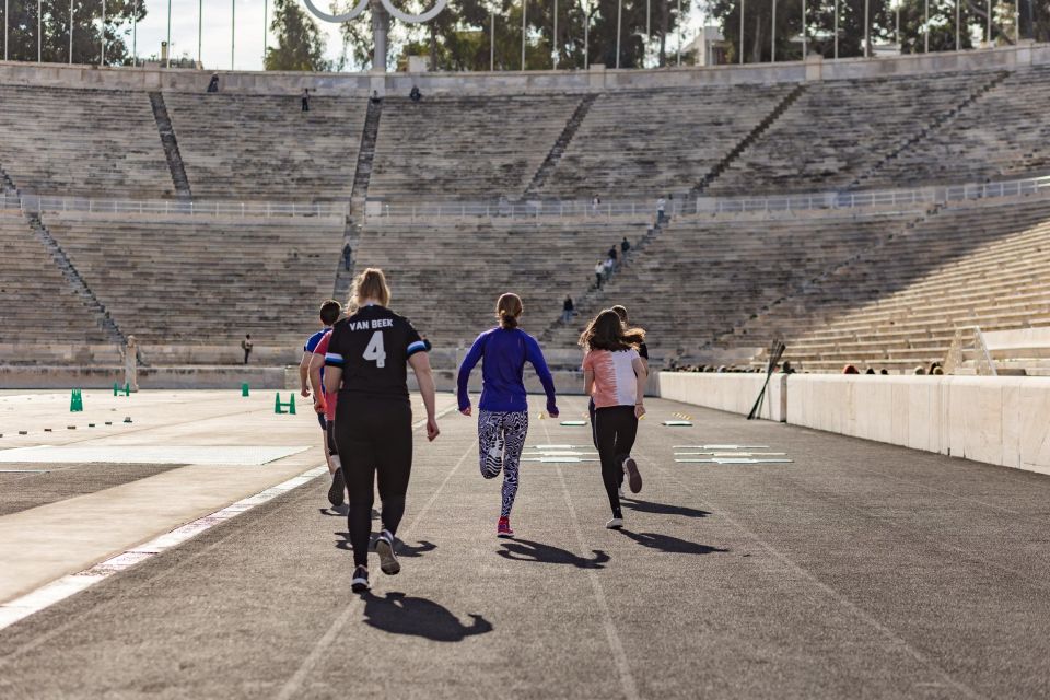 Visit the Panathenaic Stadium in Athens with the family