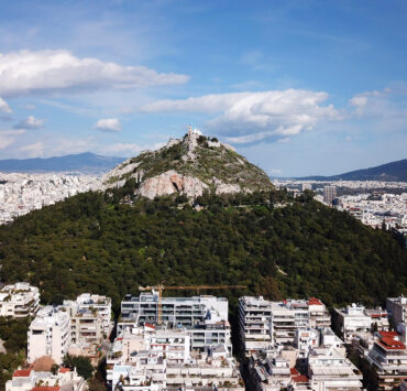 Lycabetus hill over Athens SH