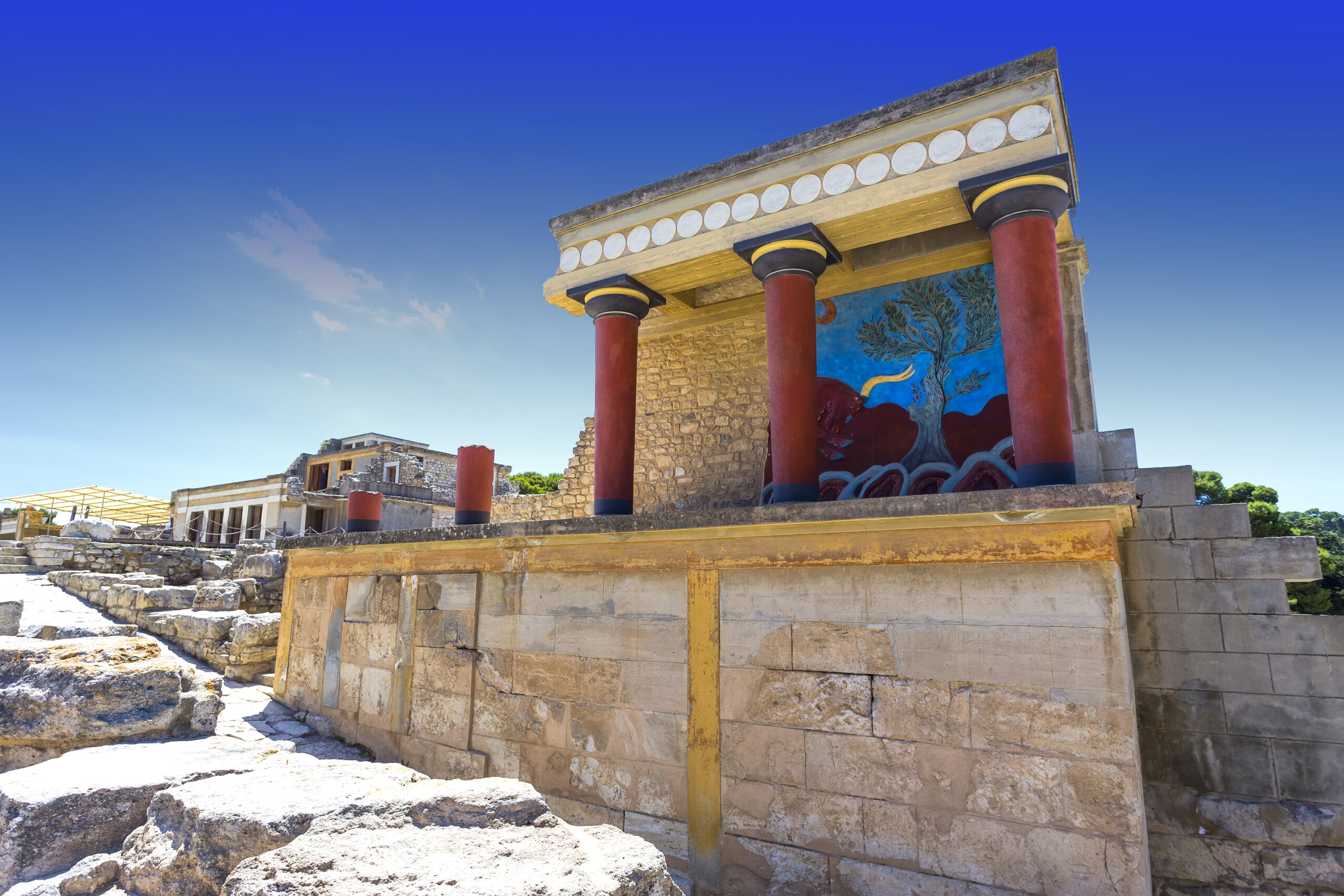Greek destinations among The Telegraph’s Top 50 Hotspots for fabulous family holidays in Greece 2 Crete Palace of Knossos