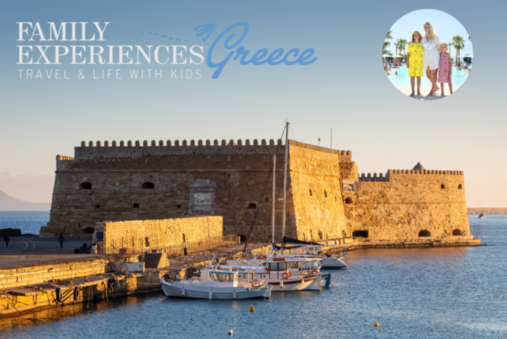 Heraklion Crete Family Experiences Blog | Elxis