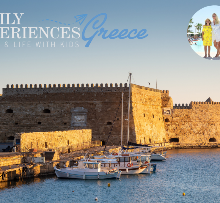 Heraklion Crete Family Experiences Blog | Elxis