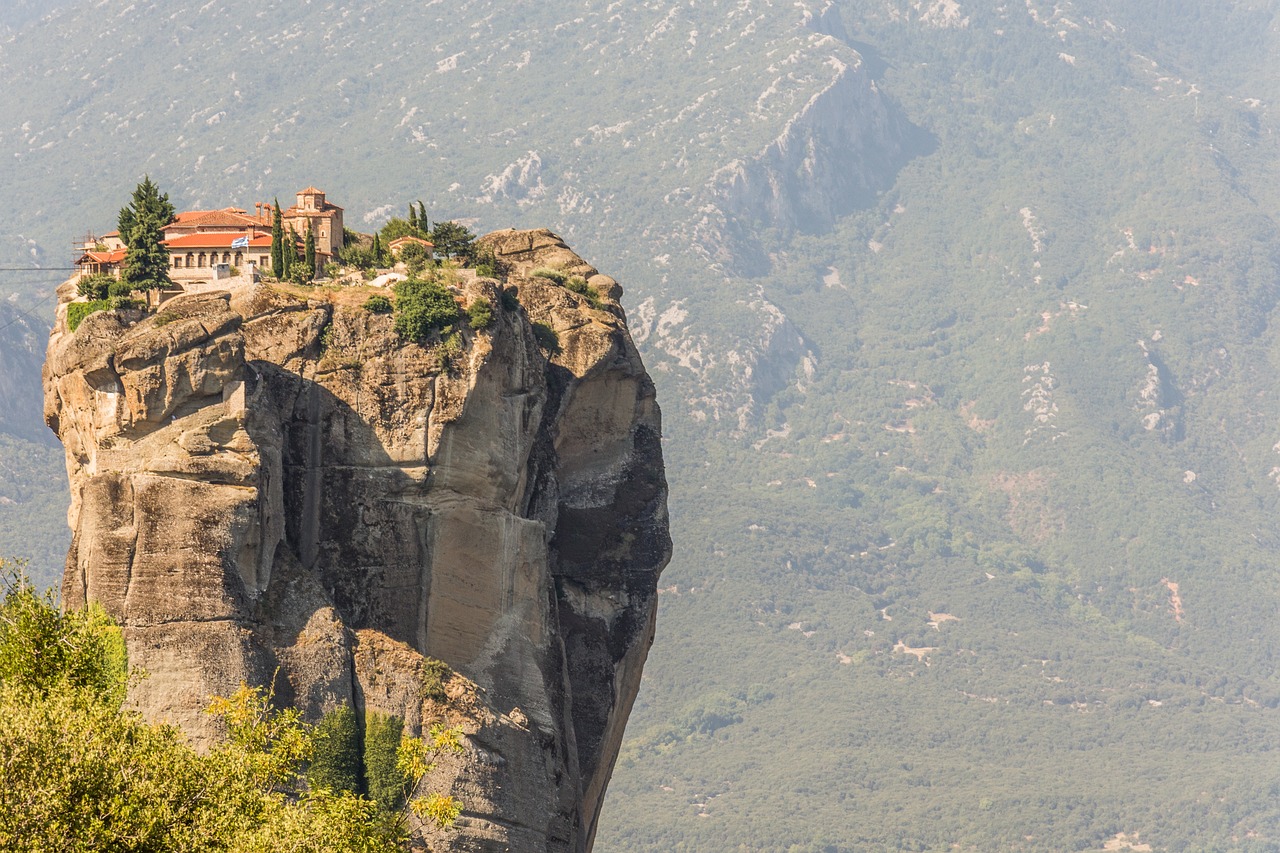 family vacation in Greece