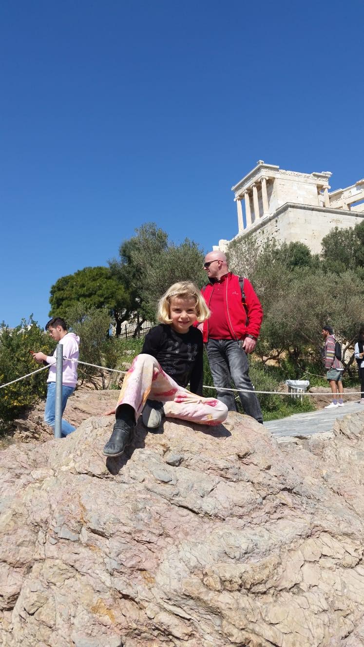 Mythology Family Tour in Athens Acropolis | Family Experiences Blog Greece 