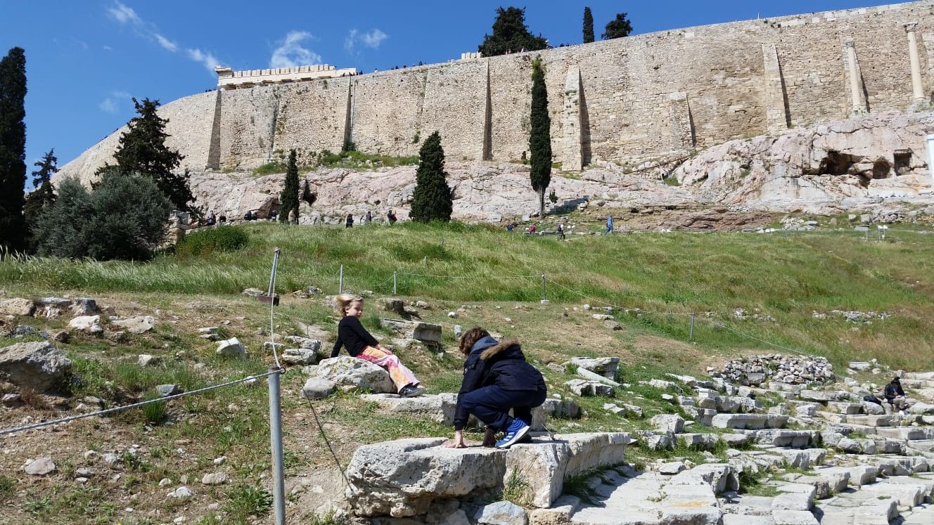 Mythology Family Tour in Athens Acropolis | Family Experiences Blog Greece 