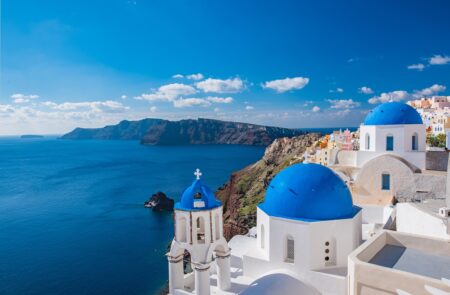 Is is safe to travel to Santorini this summer | 2025 earthquake swarm | Family Experiences Blog