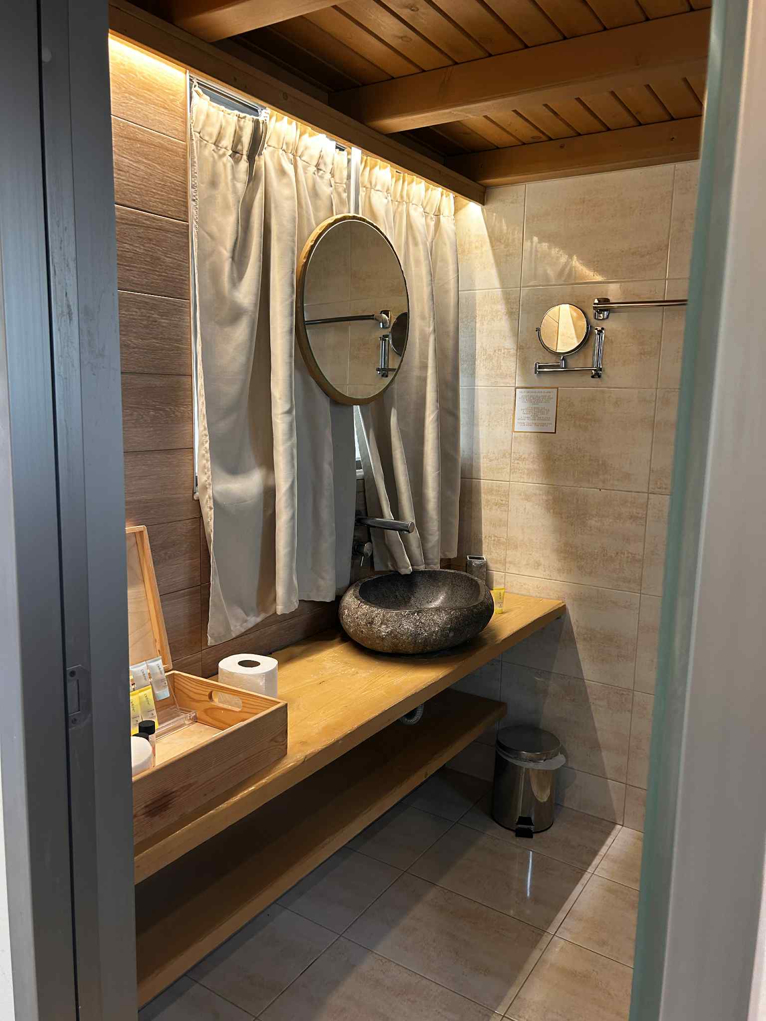 alia luxury suites our room rhodos bathroom