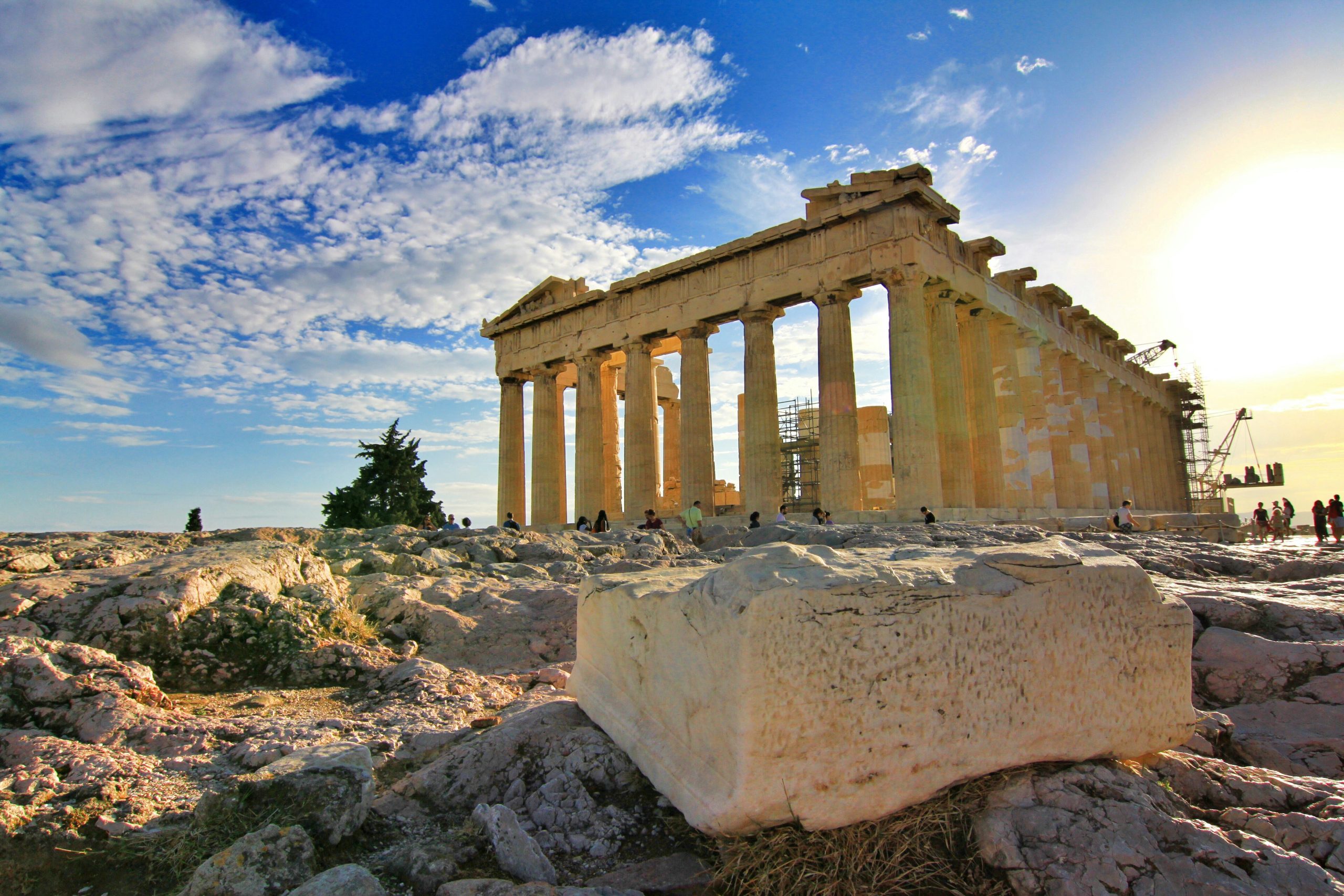 The Acropolis of Athens, Greece